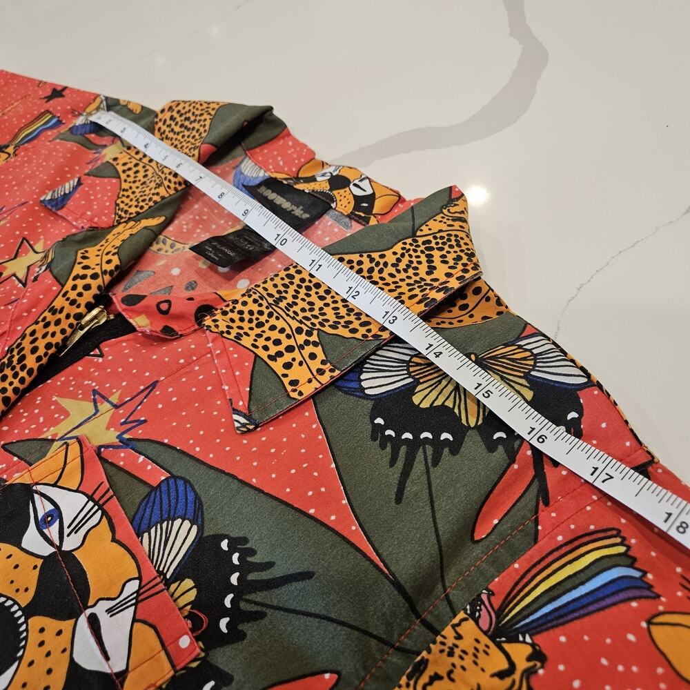 NOOWORKS TIGER PRIDE SHORT ROMPER, SZ XL - Picture 6 of 10